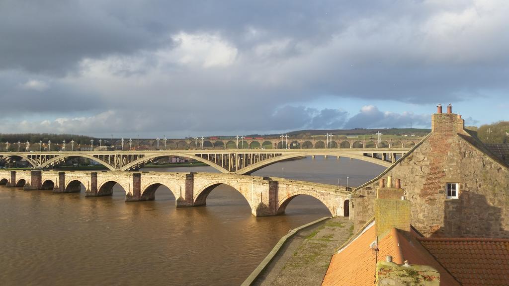 The Walls B&B Berwick Upon Tweed Esterno foto